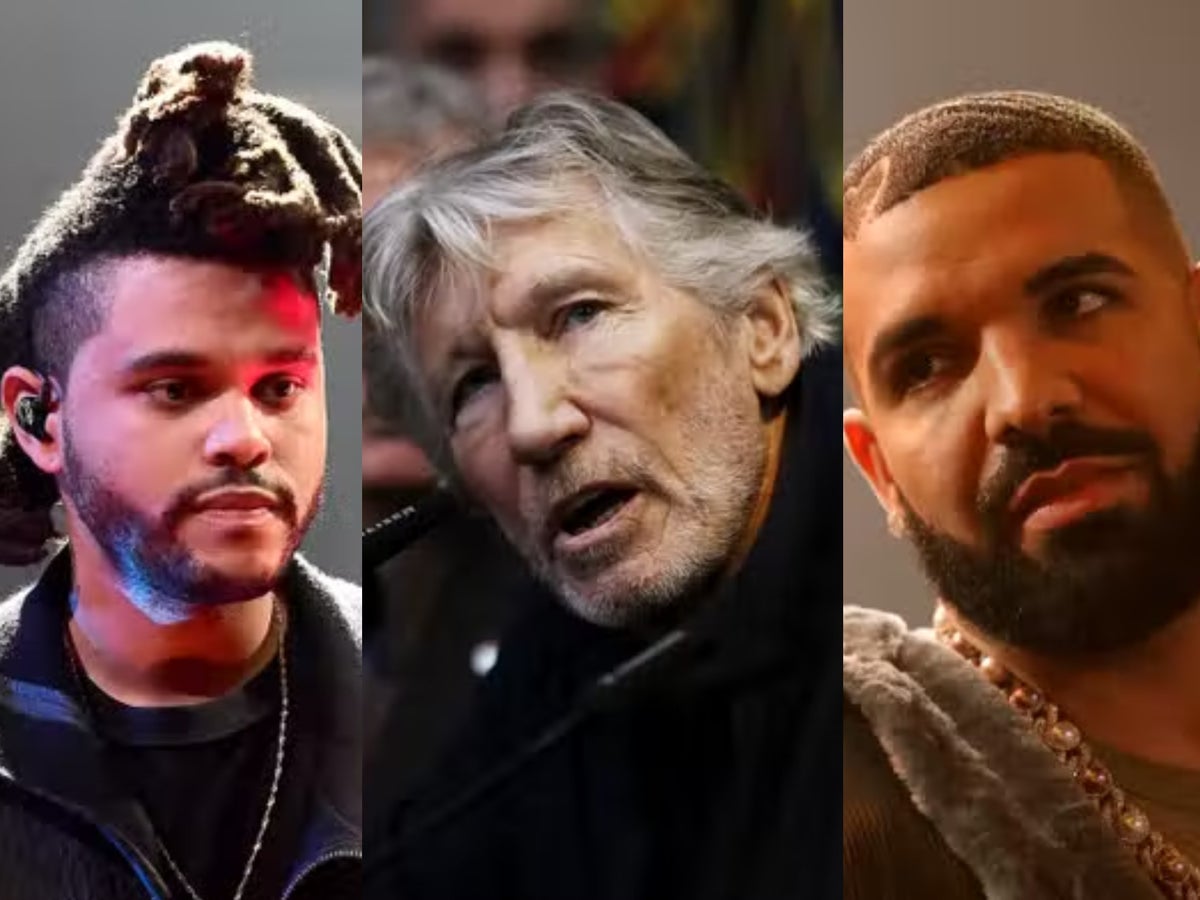 Pink Floyd’s Roger Waters says he is ‘far, far more important’ than Drake and The Weeknd
