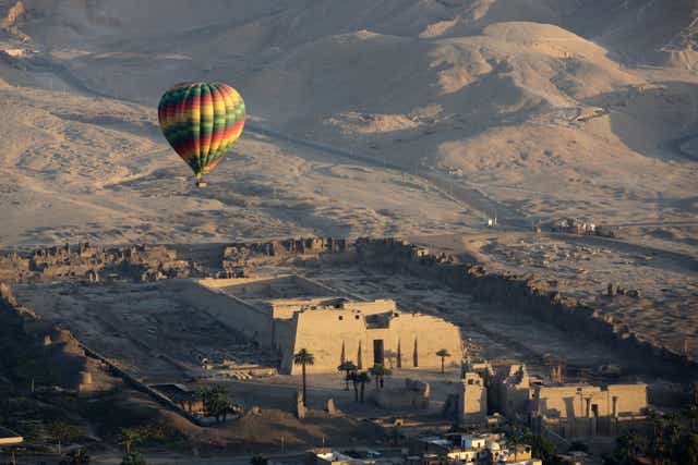 Egypt Hot Air Ballooning