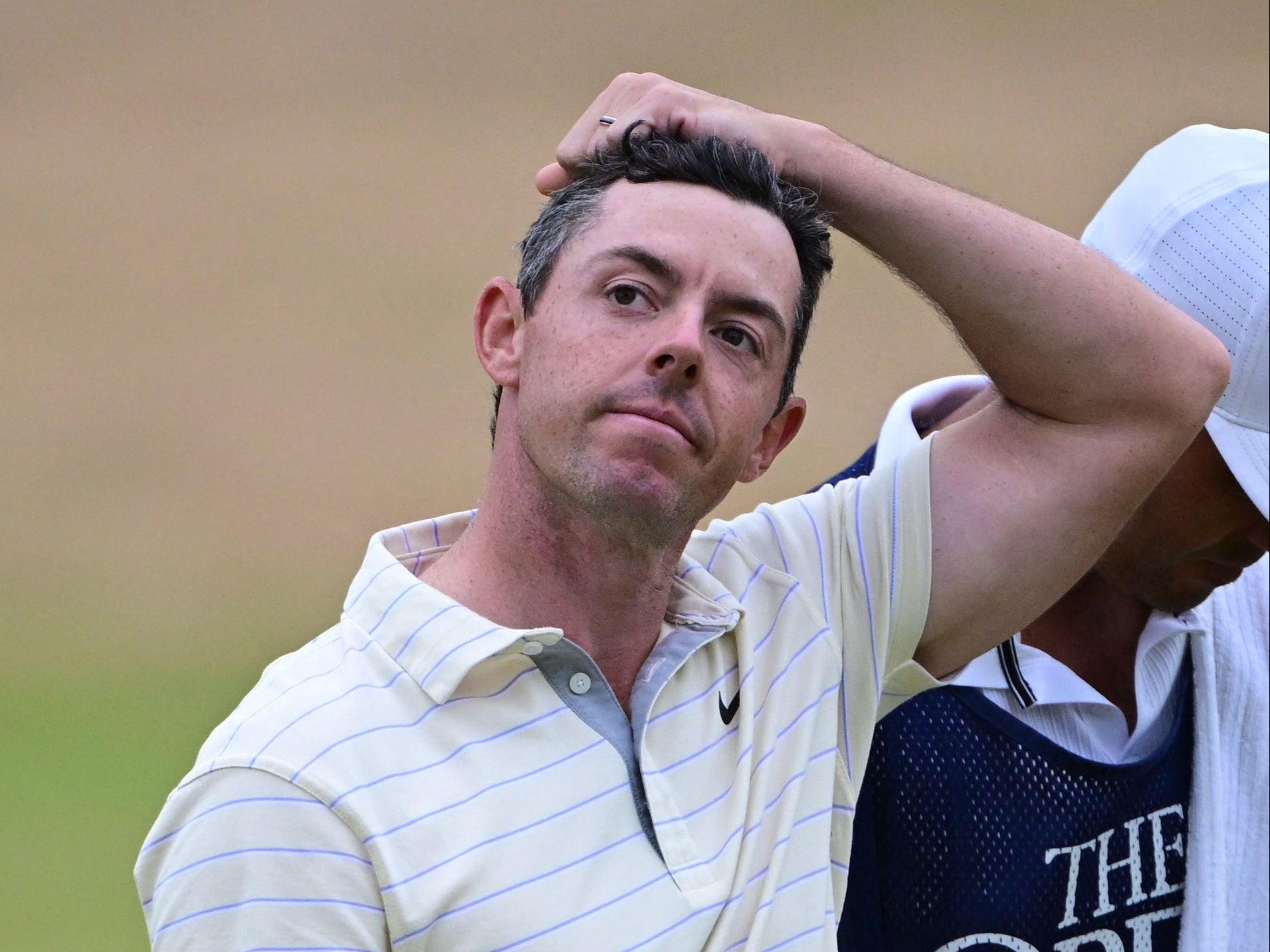 McIlroy again missed out on a major title as Cameron Smith won the Claret Jug at St Andrews