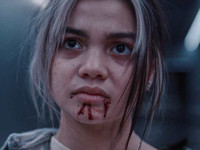 <p>Siena Agudong as Young Billie in ‘Resident Evil'</p>
