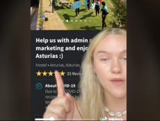 TikTok user goes viral with tip for travelling the world for free