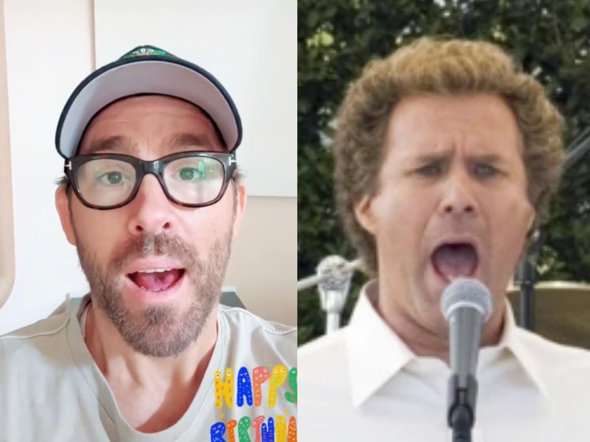 Ryan Reynolds posts ‘brilliant’ Step Brothers-themed birthday tribute to Will Ferrell