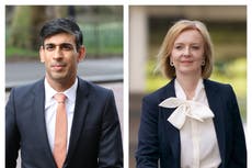 Sky News cancels Tory leadership debate as Sunak and Truss decline to attend