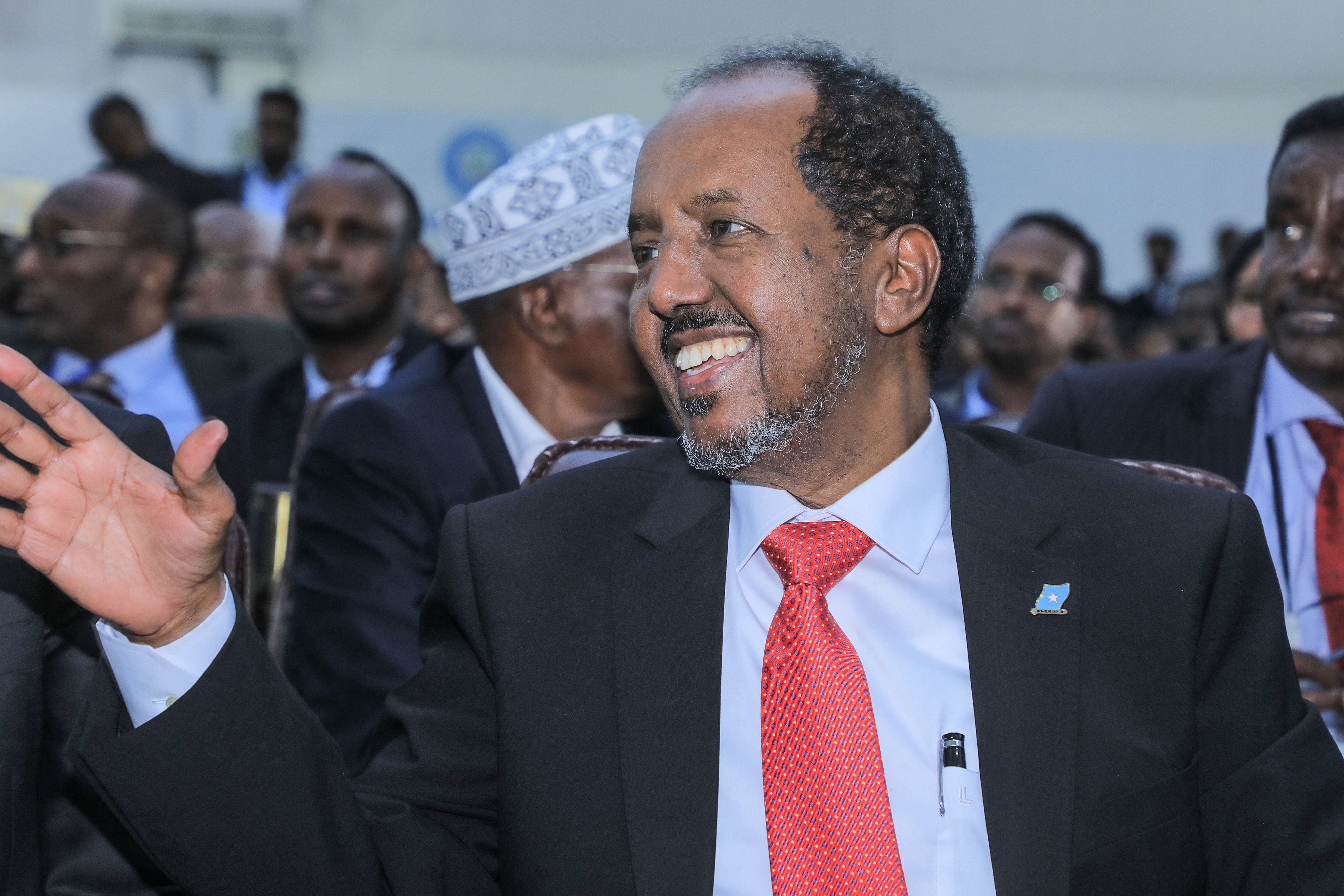 New Somali president Hassan Sheikh Mohamud also governed between 2012 and 2017