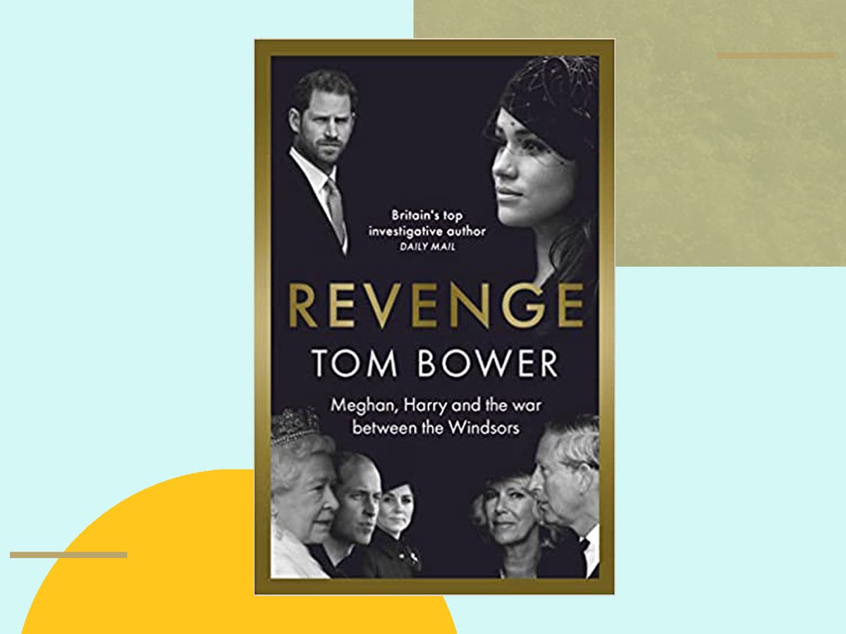 Tom Bower’s new book about Meghan Markle and Prince Harry is out now