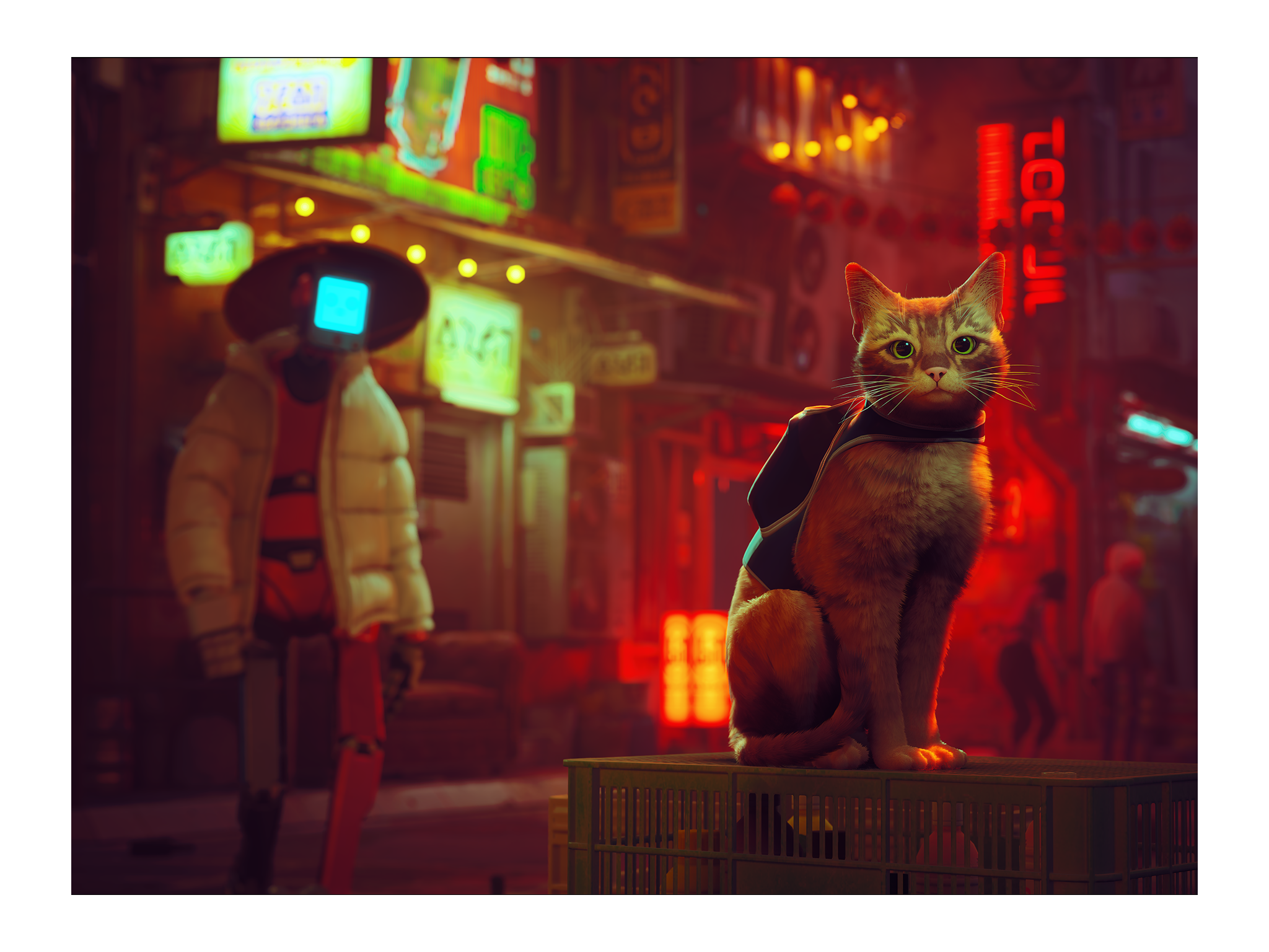 Stray Review: The Cat Game That Everyone Wants to Take Home PS5 - KeenGamer