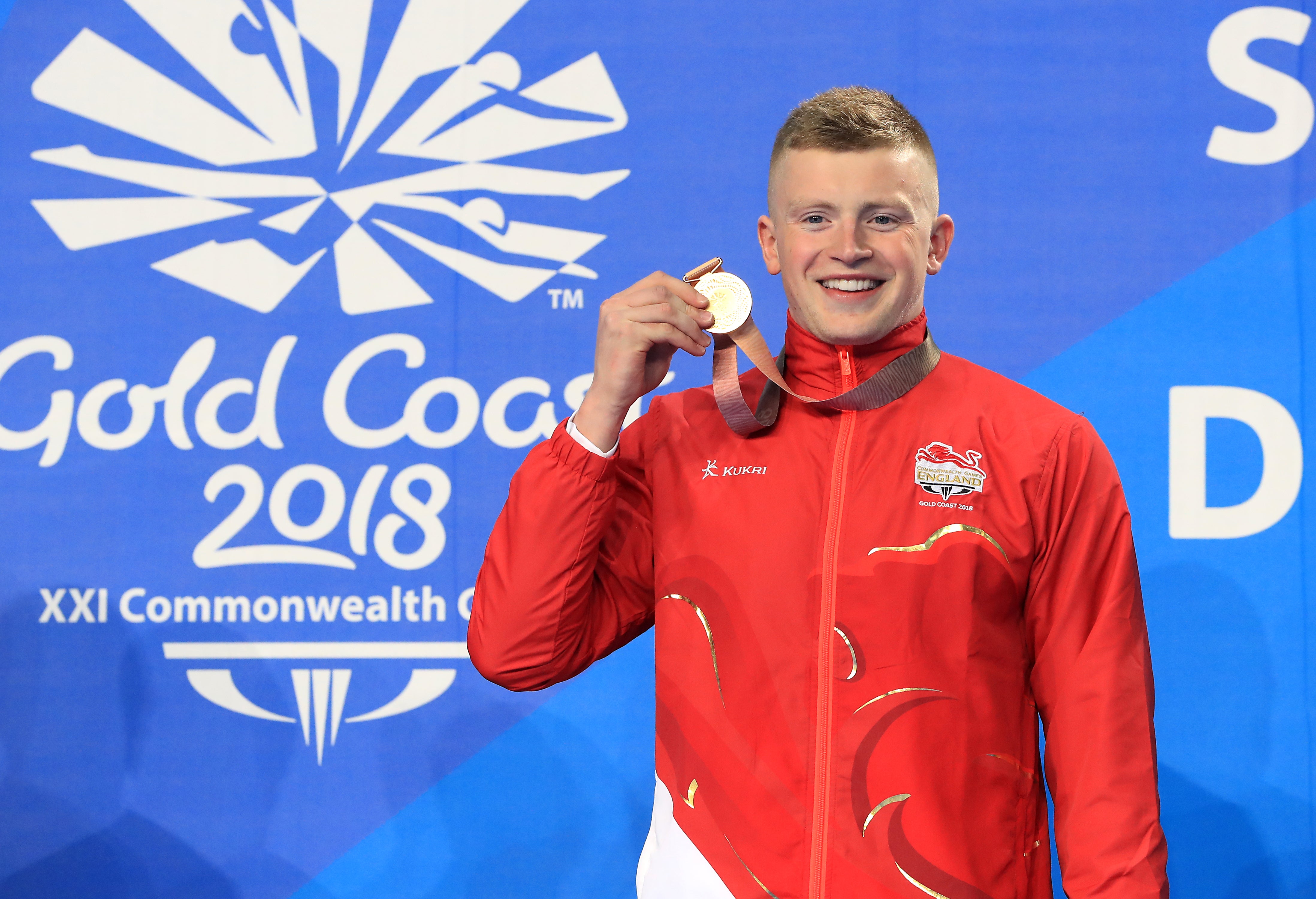 Adam Peaty will be one of the stars of the Birmingham Commonwealth Games (Danny Lawson/PA)