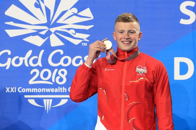 Adam Peaty will be one of the stars of the Birmingham Commonwealth Games (Danny Lawson/PA)
