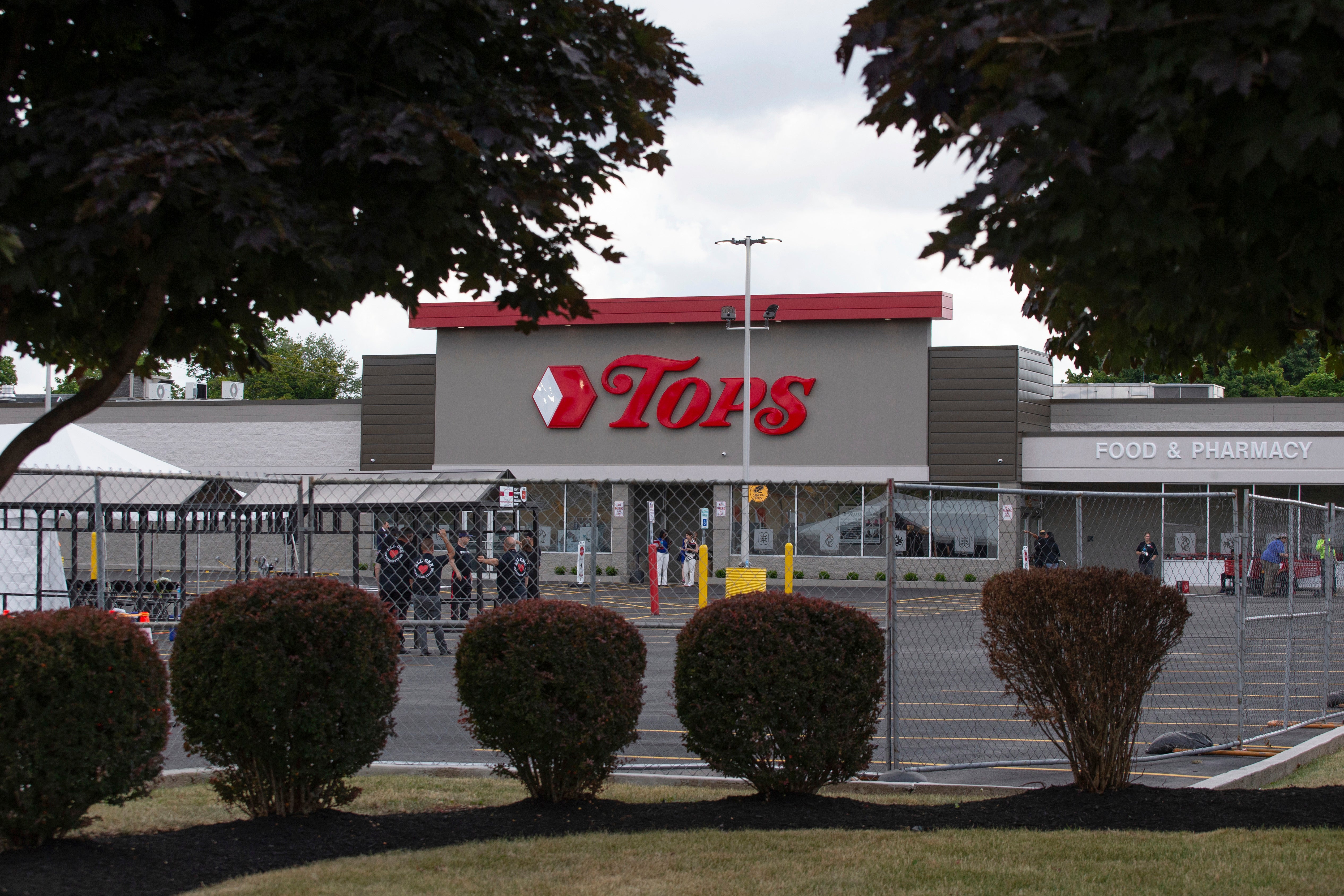 Buffalo Supermarket Shooting