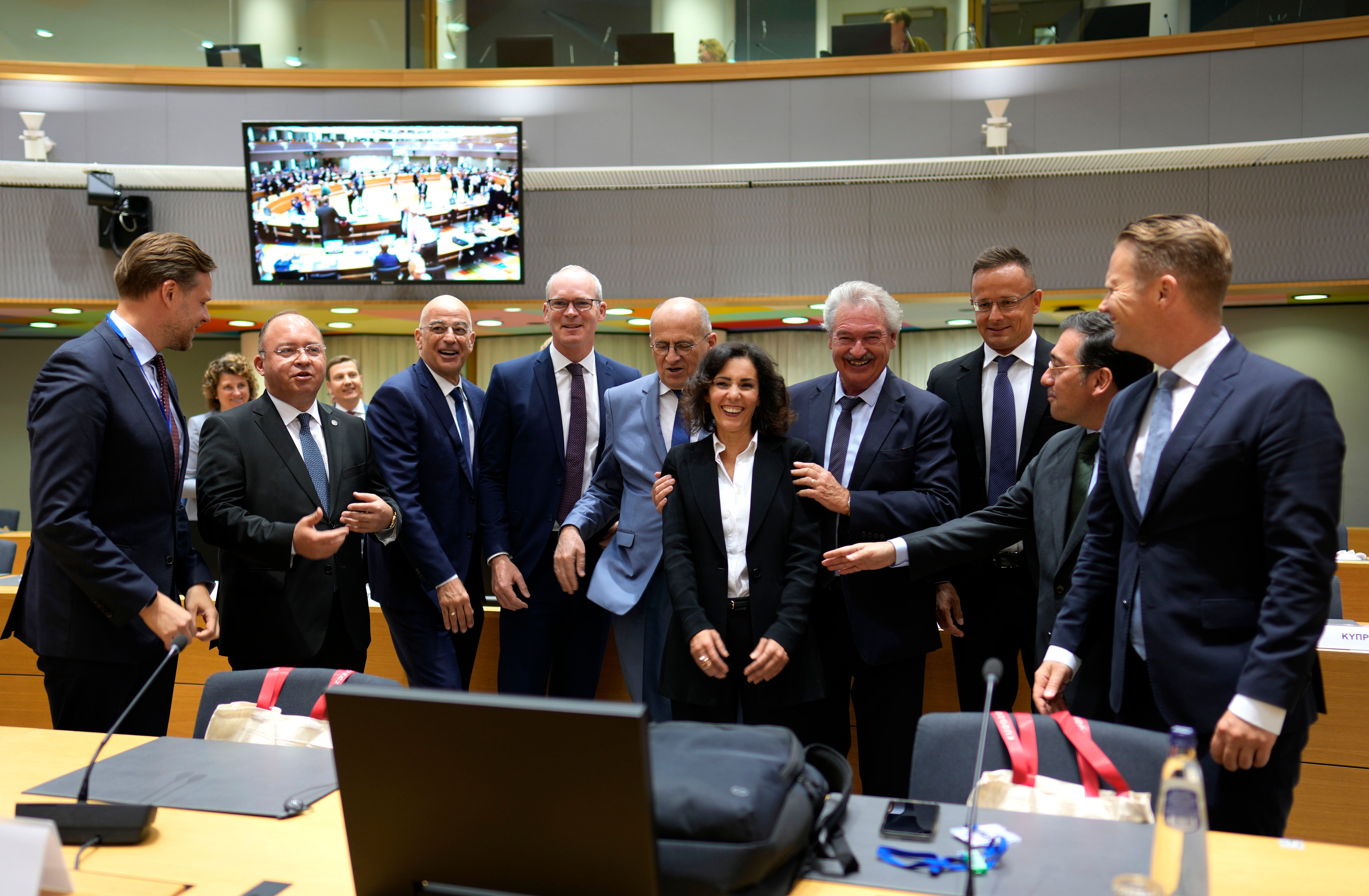 EU Europe Russia Ukraine