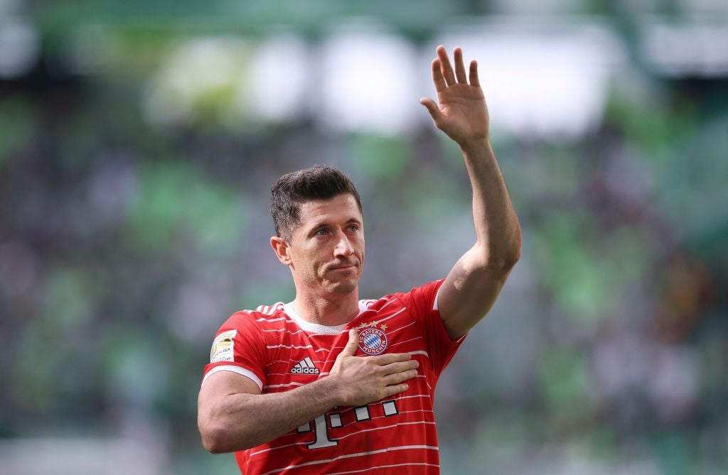 Robert Lewandowski leaves Bayern Munich after eight successful seasons