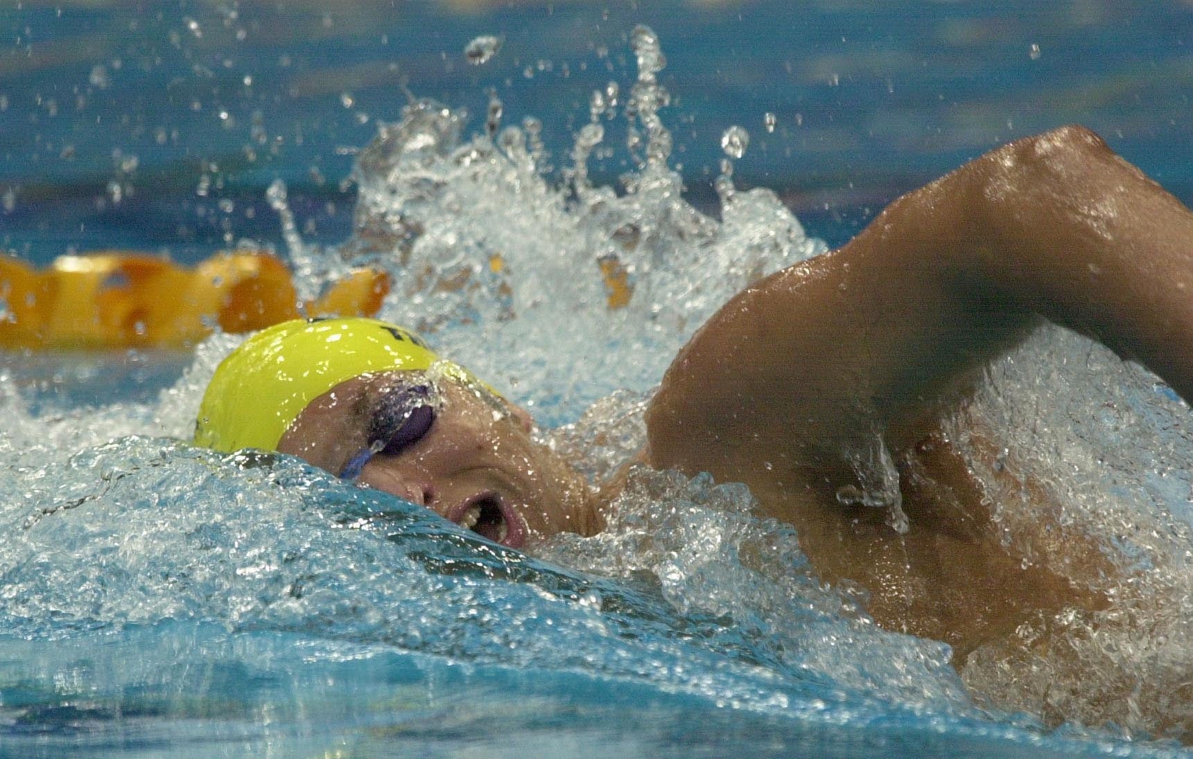 Ian Thorpe was 15 when he made his Commonwealth Games bow (Toby Melville/PA)