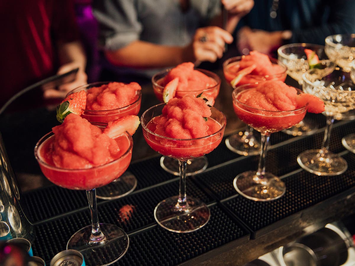 Slushies for grown-ups: Where to find London&rsquo;s best frozen cocktails