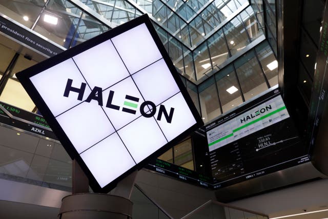 Haleon floated on the London Stock Exchange with a value of more than ?30 billion (Haleon/PA)