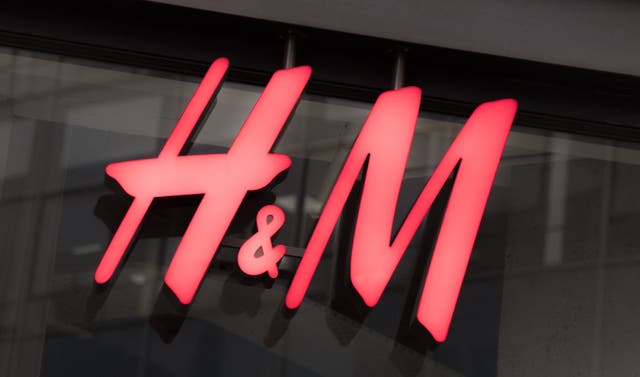 General View of a H&M store in London. The retailer is to pull out of Russia (Ian West/PA)