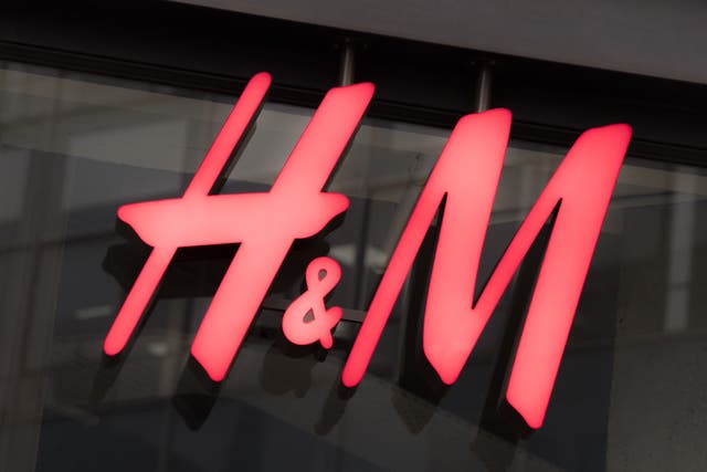 General View of a H&M store in London. The retailer is to pull out of Russia (Ian West/PA)