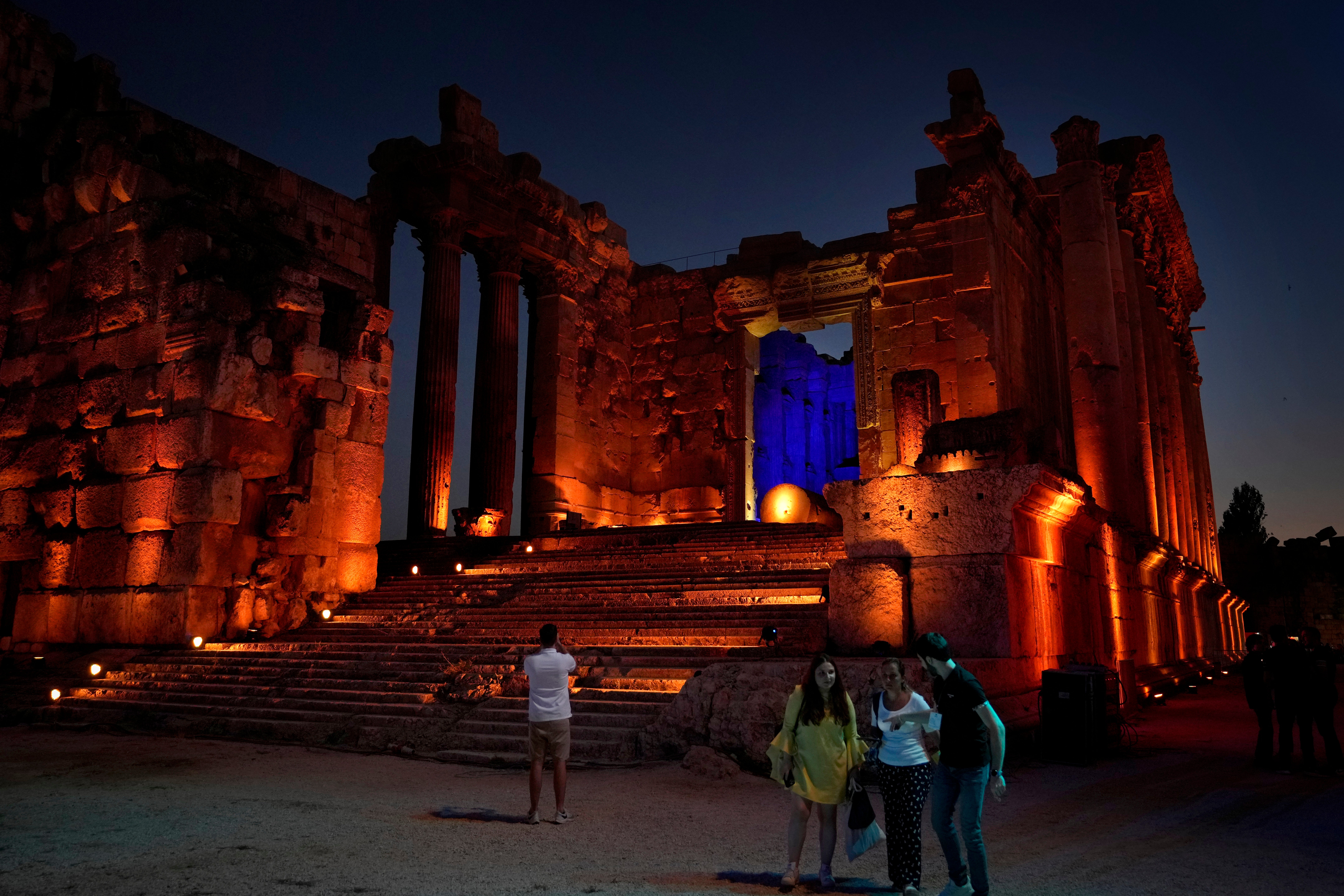 Lebanon Baalbek Festival