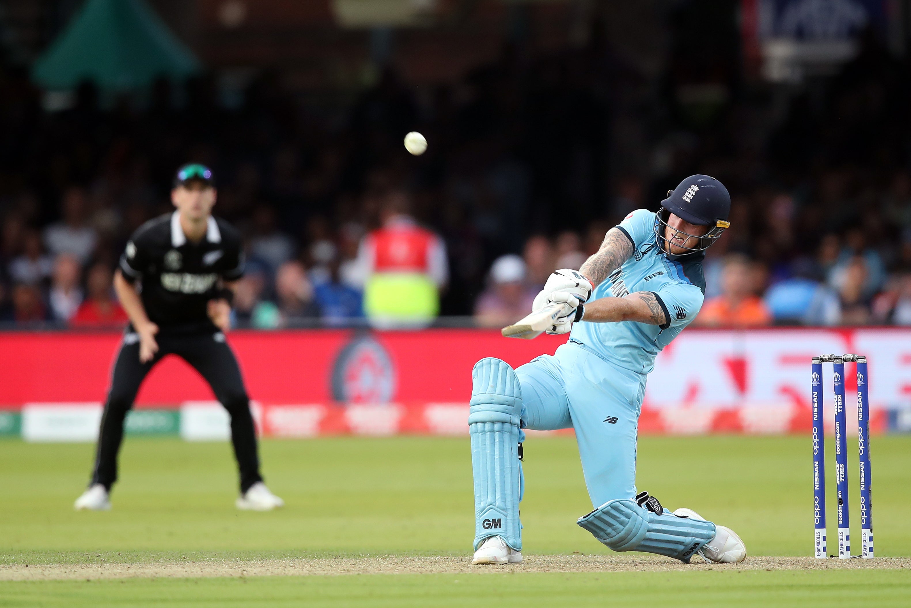 Ben Stokes played the innings of his life in the 2019 World Cup final at Lord’s (Nick Potts/PA)