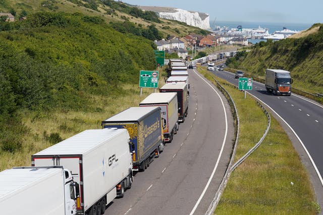 The UK is facing travel disruption, closed schools and health warnings as the country braces for extreme heat over the next two days (Gareth Fuller/PA)