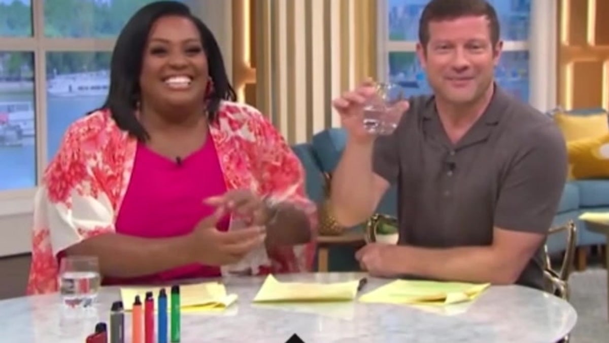 Dermot O’Leary calls Alison Hammond a ‘b***h’ live on This Morning