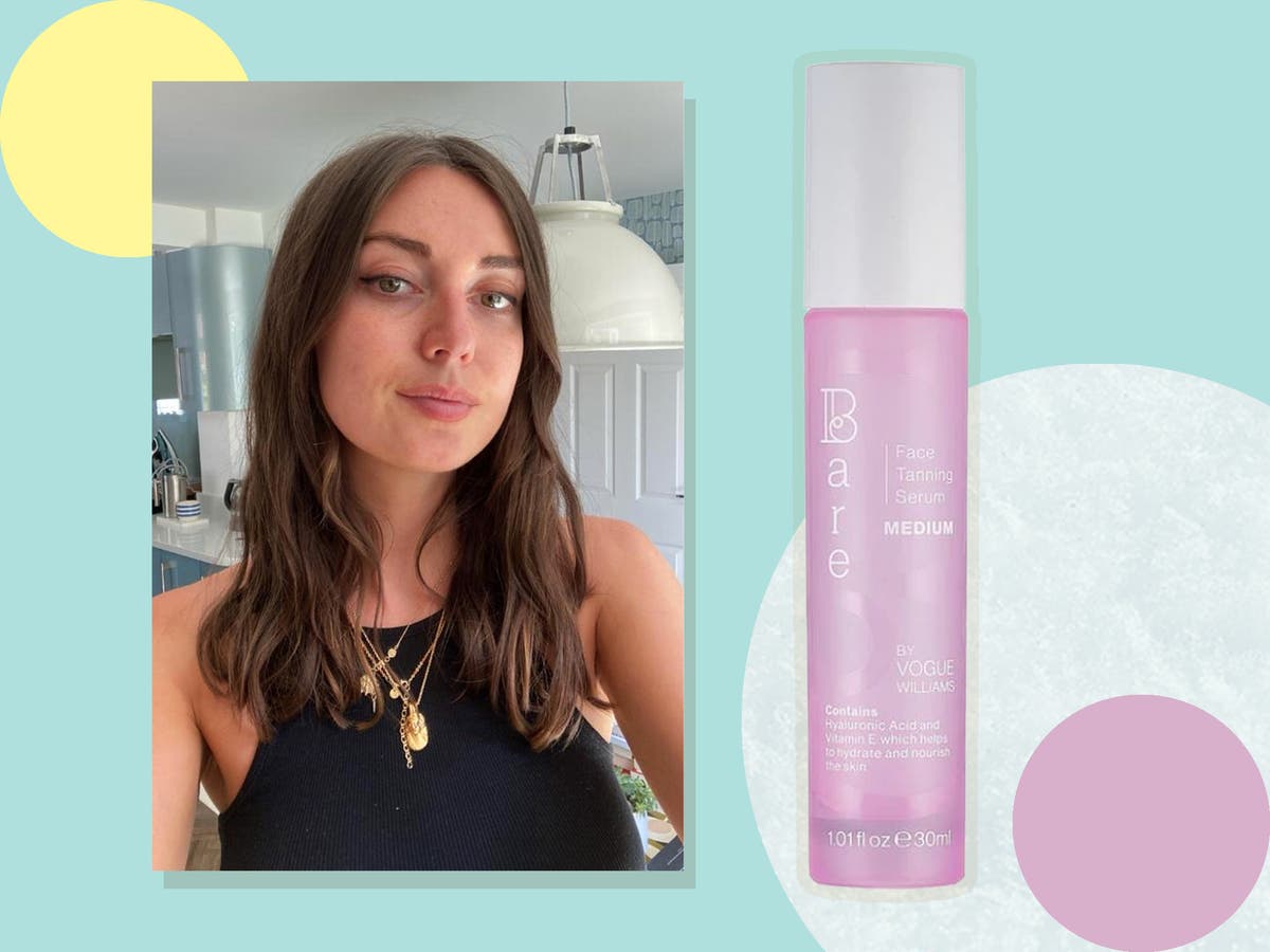 Bare By Vogue face tanner serum review: A summer skincare saviour