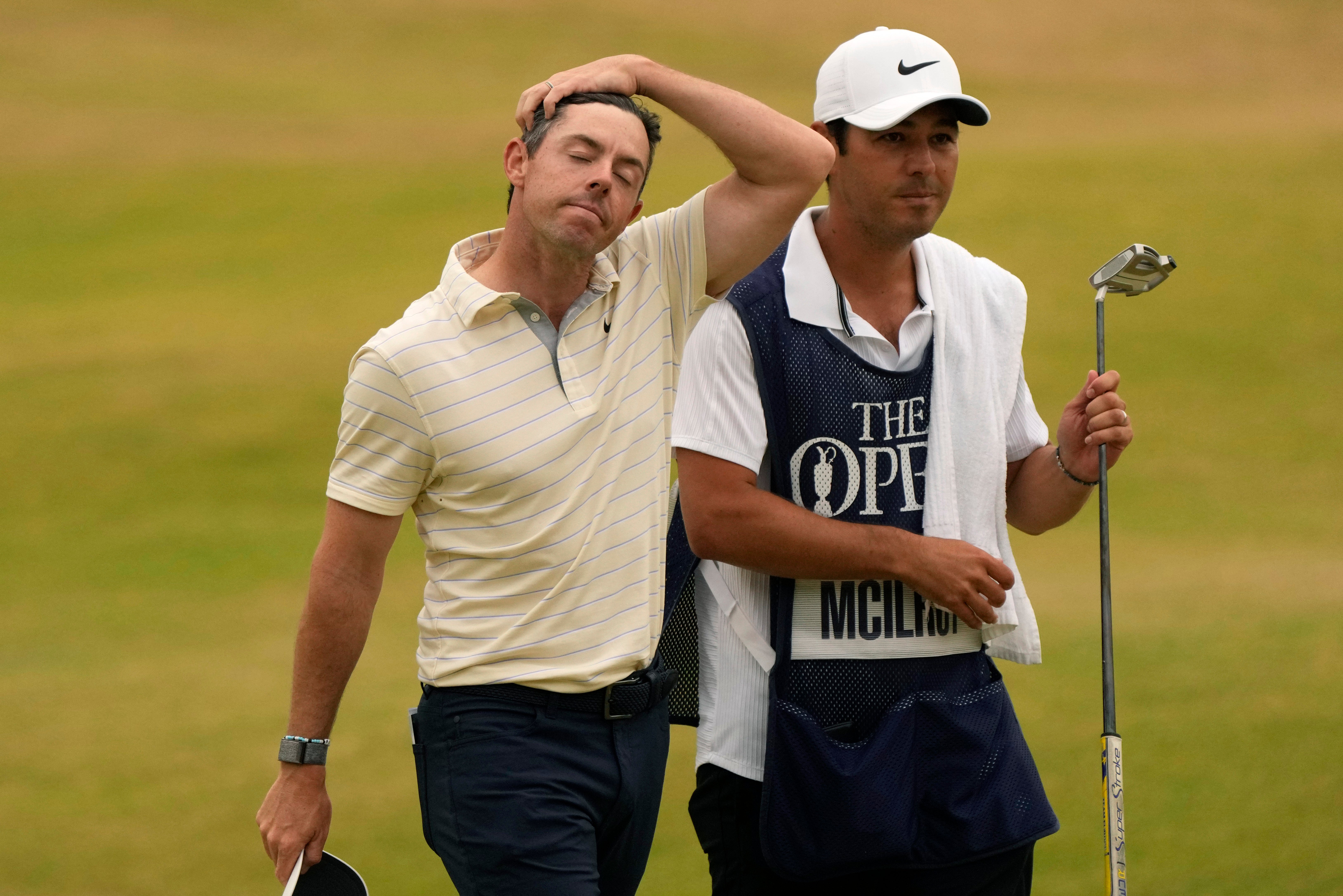 ‘I got beaten by the better man,’ McIlroy admitted