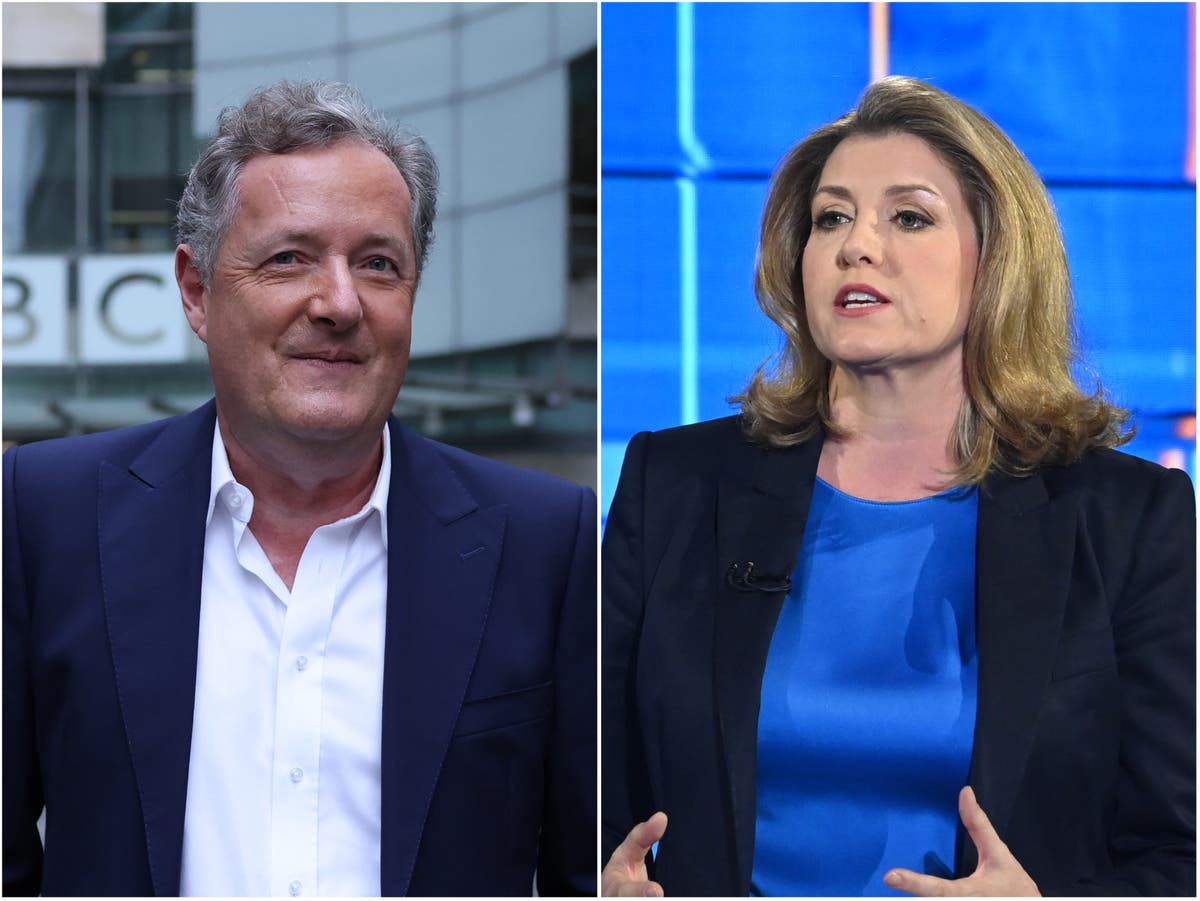 Piers Morgan claims Penny Mordaunt has &lsquo;turned down daily requests&rsquo; to appear on his TalkTV show Uncensored