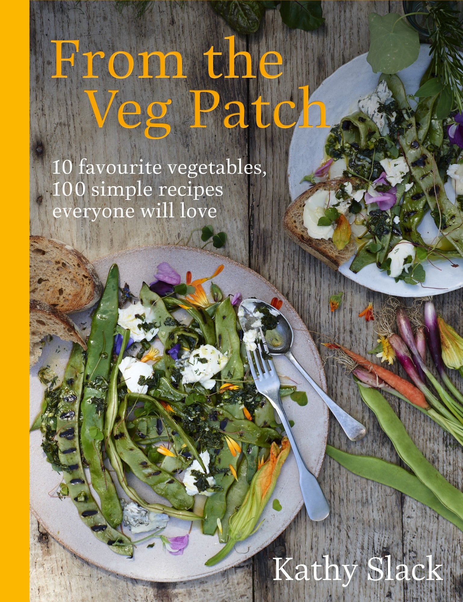 ‘From the Veg Patch’ was shortlisted for a Guild of Food Writers award this year