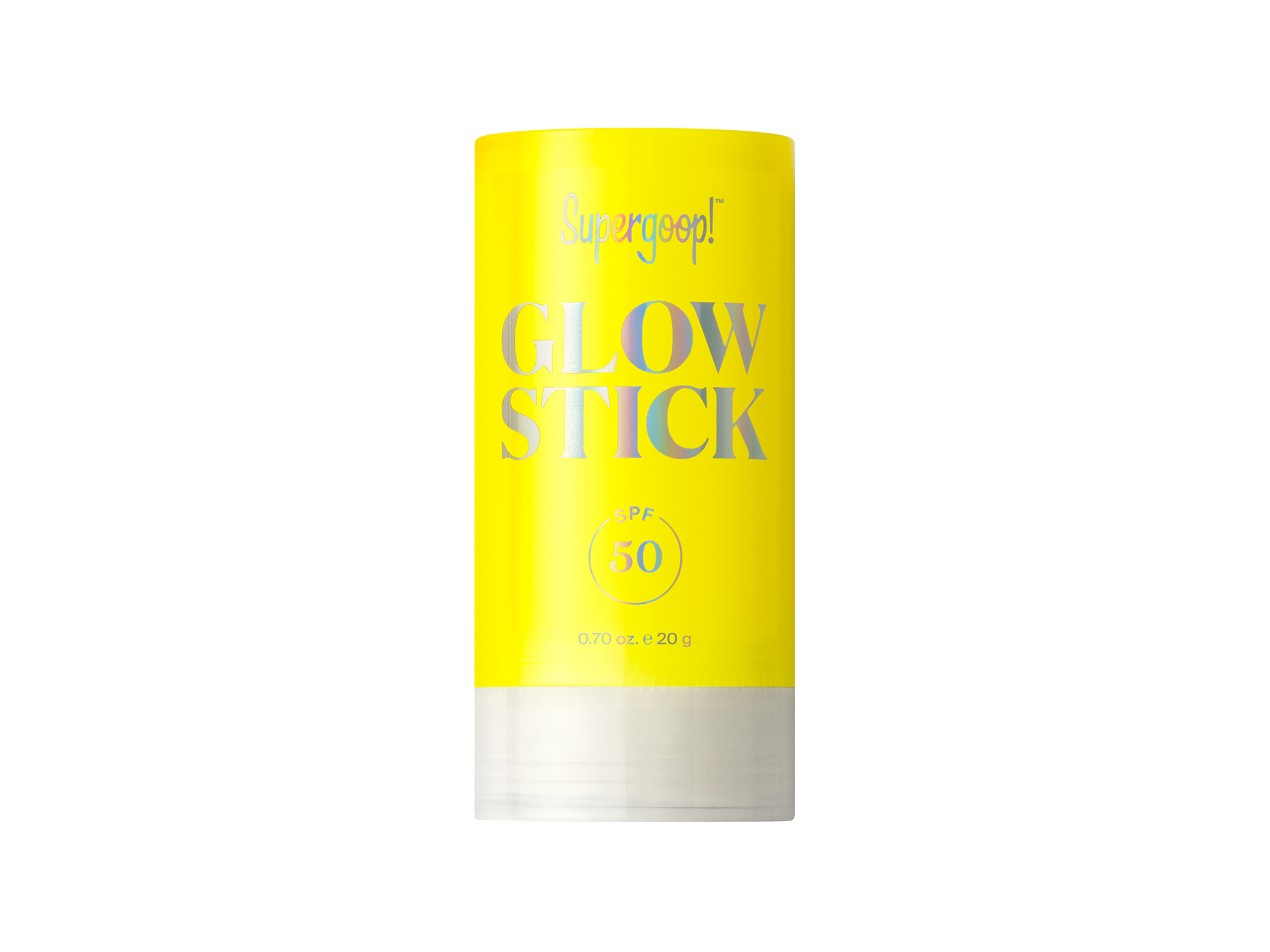 Supergoop! glow sunscreen stick SPF50, 20g