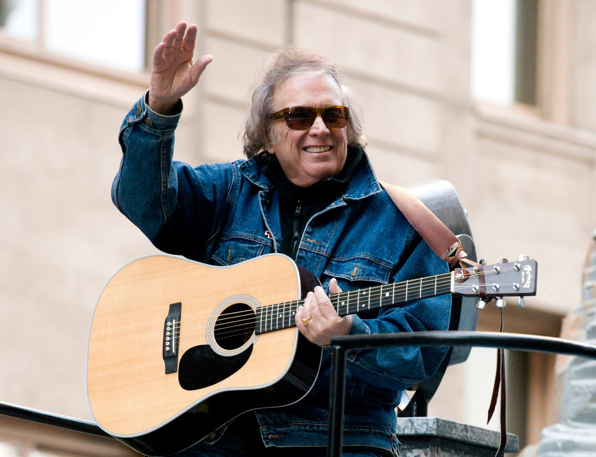 Don McLean looks back at his masterpiece, 'American Pie' | The Independent
