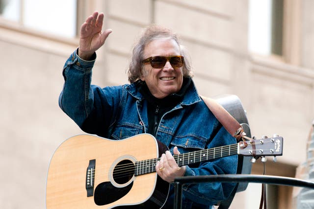 US Music Don McLean