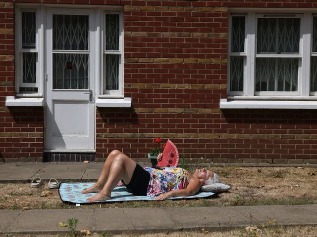 <p>The UK has been forecast 40C for the first time</p>