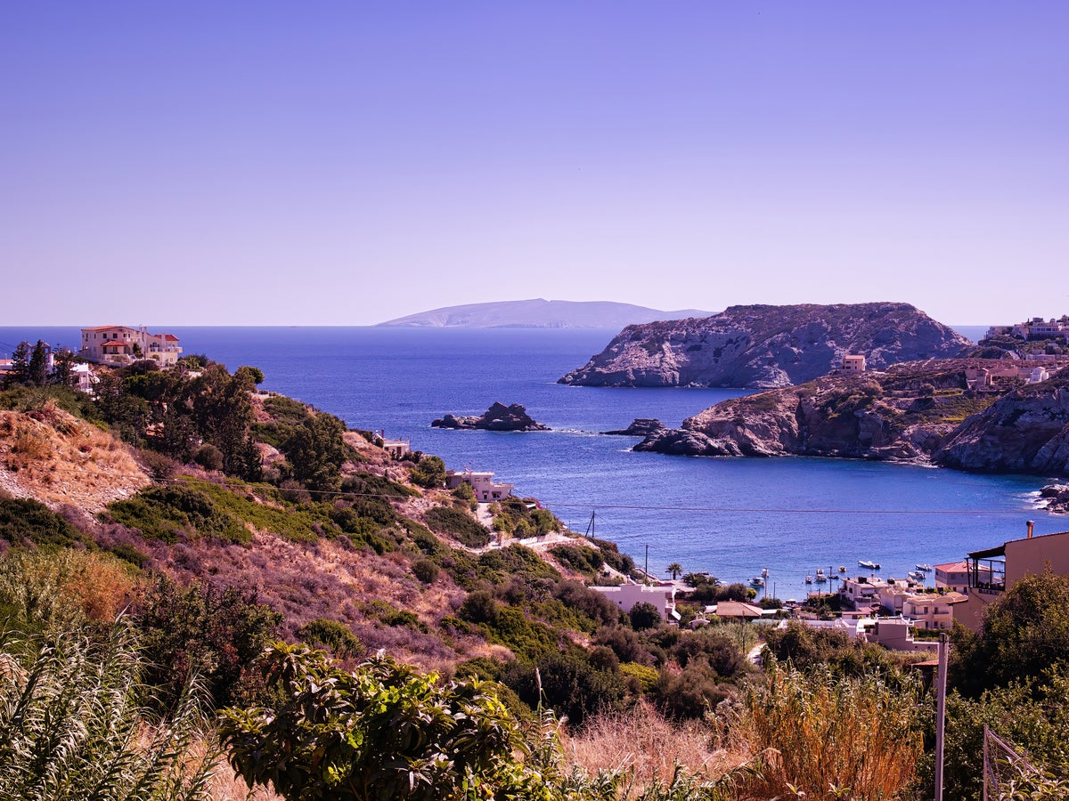 British tourist, 54, found dead on his sunbed in Crete