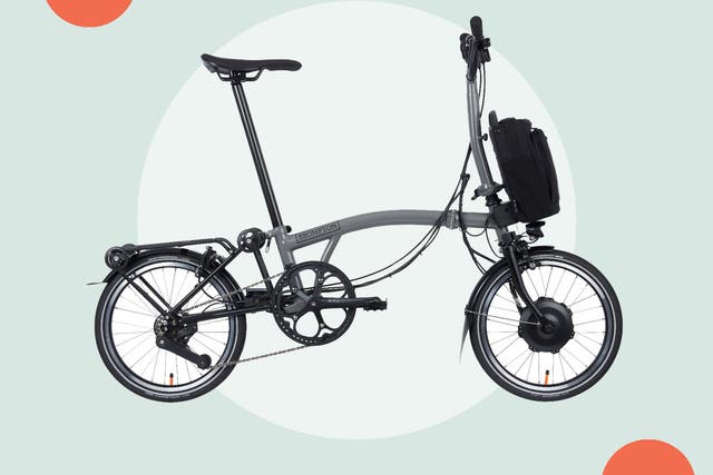 <p>The bike is available in black and grey, with and without the luggage rack </p>