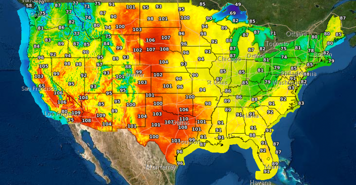 ‘Wet bulb’ warning as ‘dangerous and record-breaking heat’ to hit millions in US this week