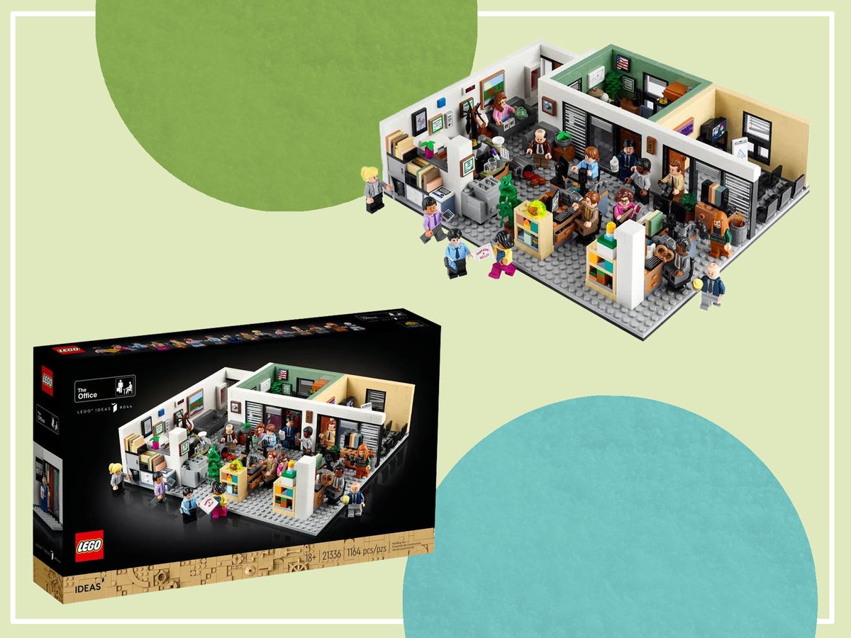 Calling all The Office fans, you can now run Dunder Mifflin from home with Lego