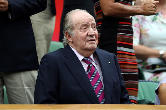 Corinna zu Sayn-Wittgenstein-Sayn, a Danish businesswoman, has taken legal action against Juan Carlos I and is seeking damages for personal injury (PA)