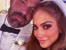 Jennifer Lopez and Ben Affleck’s minister reveals couple shared ‘beautiful’ vows during wedding