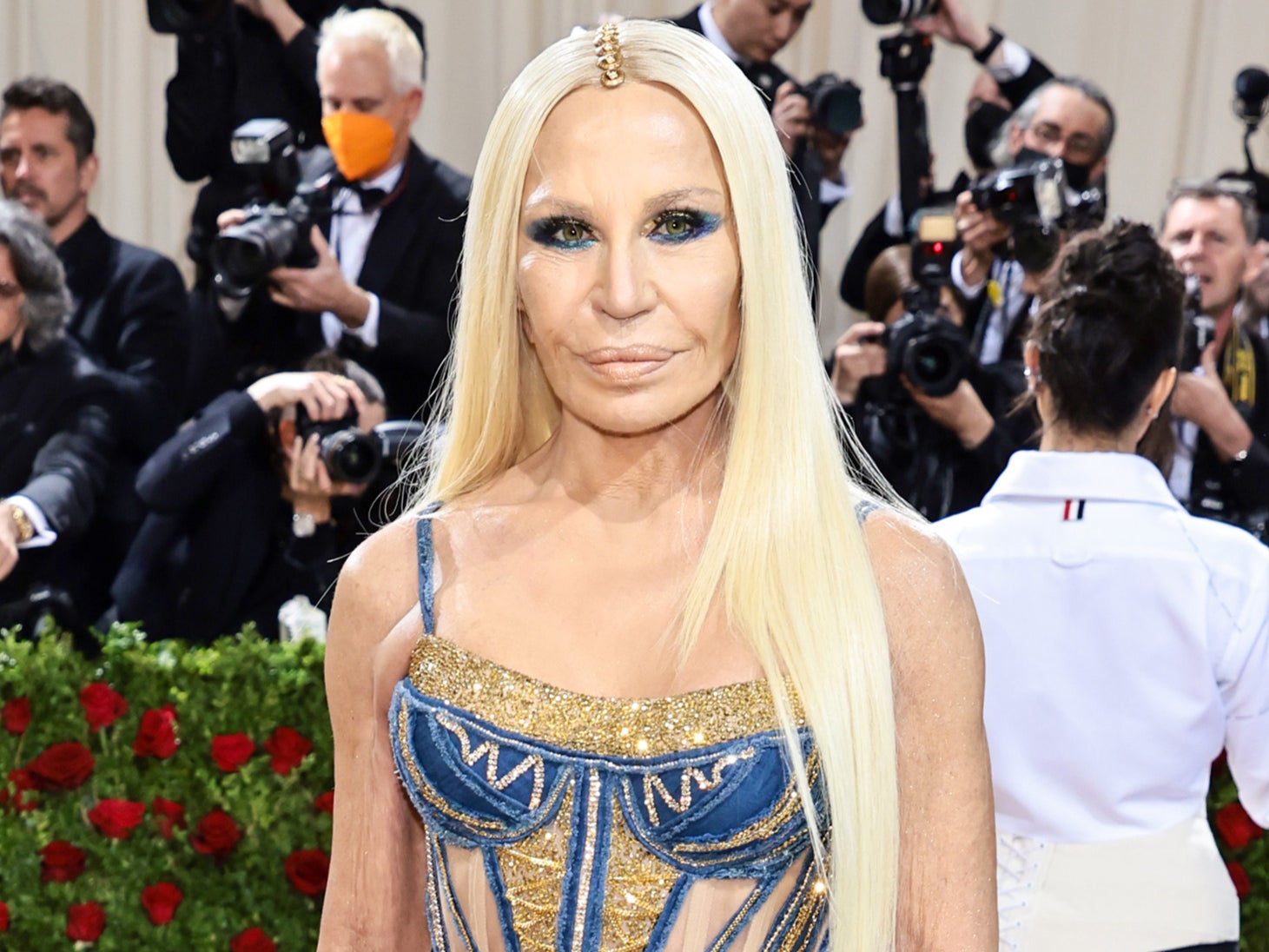 Donatella Versace honours late brother Gianni on 25th anniversary