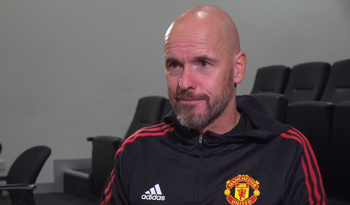 Erik ten Hag determined to restore glory to Man Utd alongside Cristiano Ronaldo