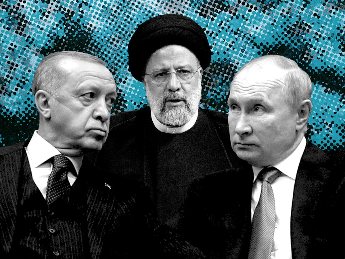 With friends like these: Putin, Erdogan and Khamenei to meet in Tehran