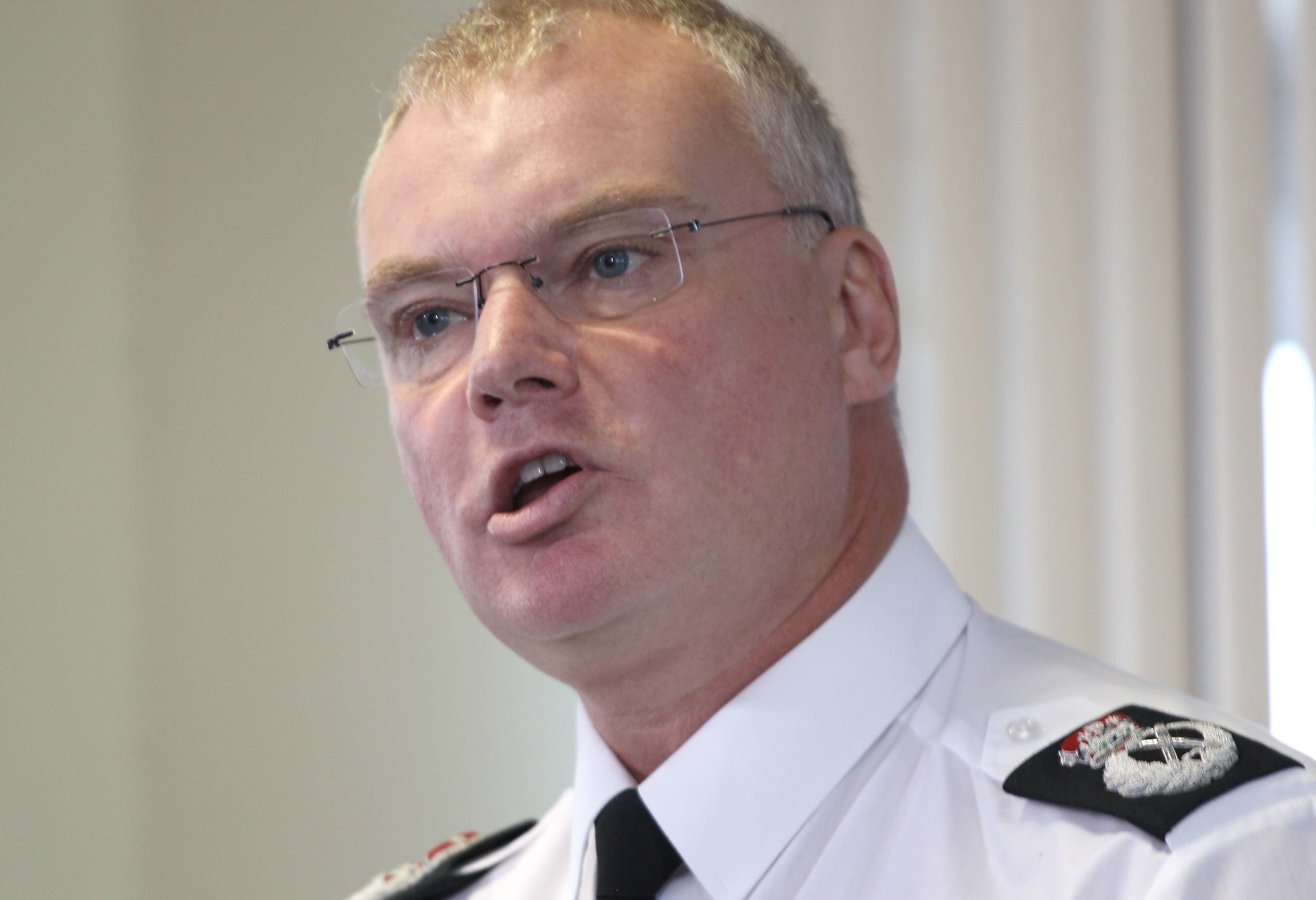 Mr Veale stepped down as the northern force’s chief constable in 2019 (PA)