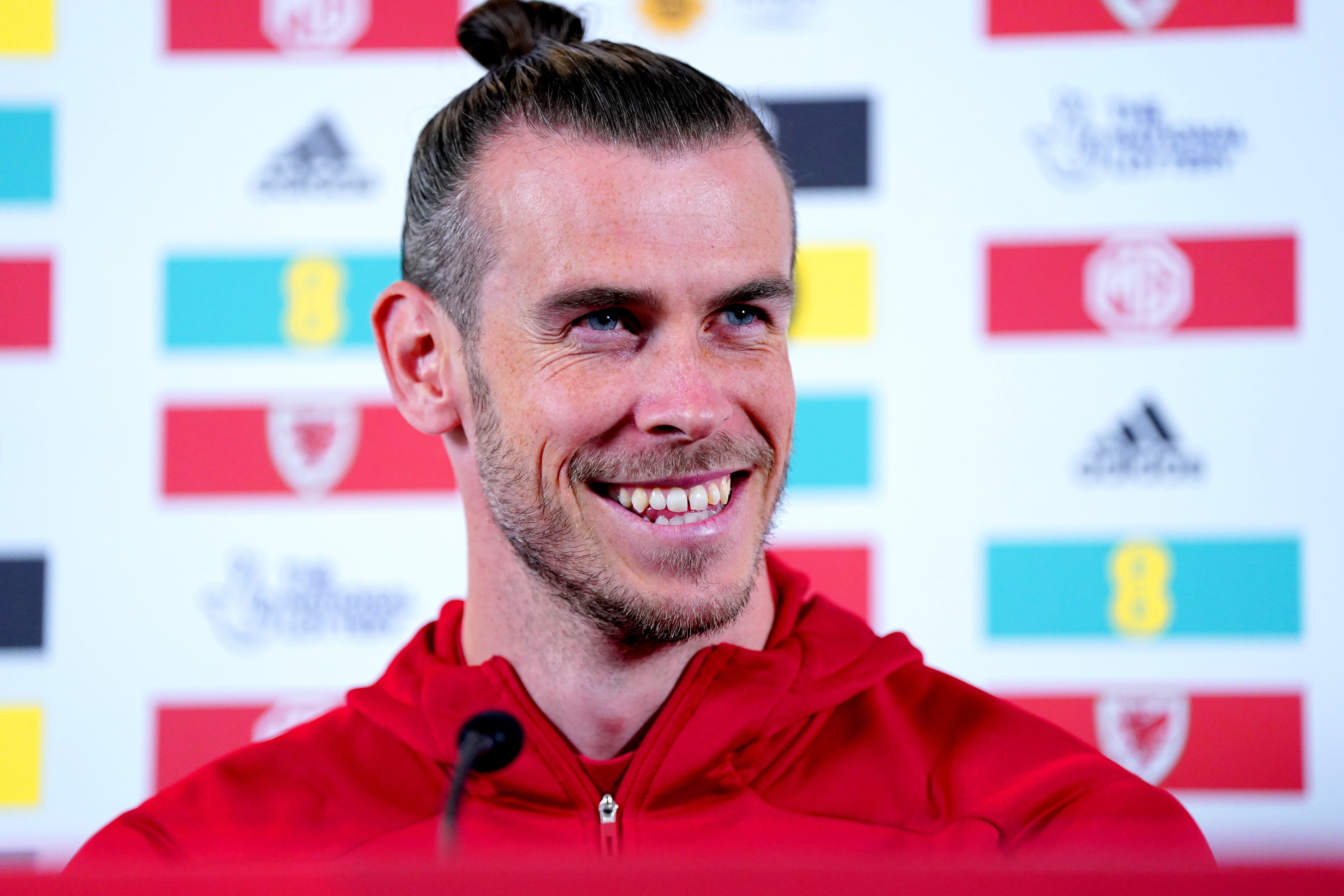 Gareth Bale showed off his skills at his new club (Nick Potts/PA)