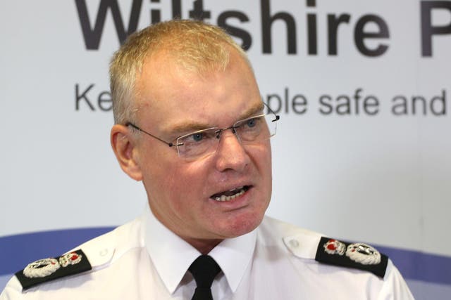 Mike Veale, who led a controversial inquiry into sex abuse claims against the late prime minister Sir Edward Heath when he was in charge of Wiltshire Police, is accused of breaching “standards of professional behaviour” during his time with Cleveland Police (PA)