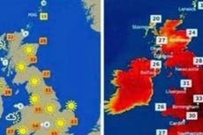 Met Office forecaster debunks ‘doctored’ weather map comparison