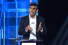 Rishi Sunak remains frontrunner as fight for second place intensifies