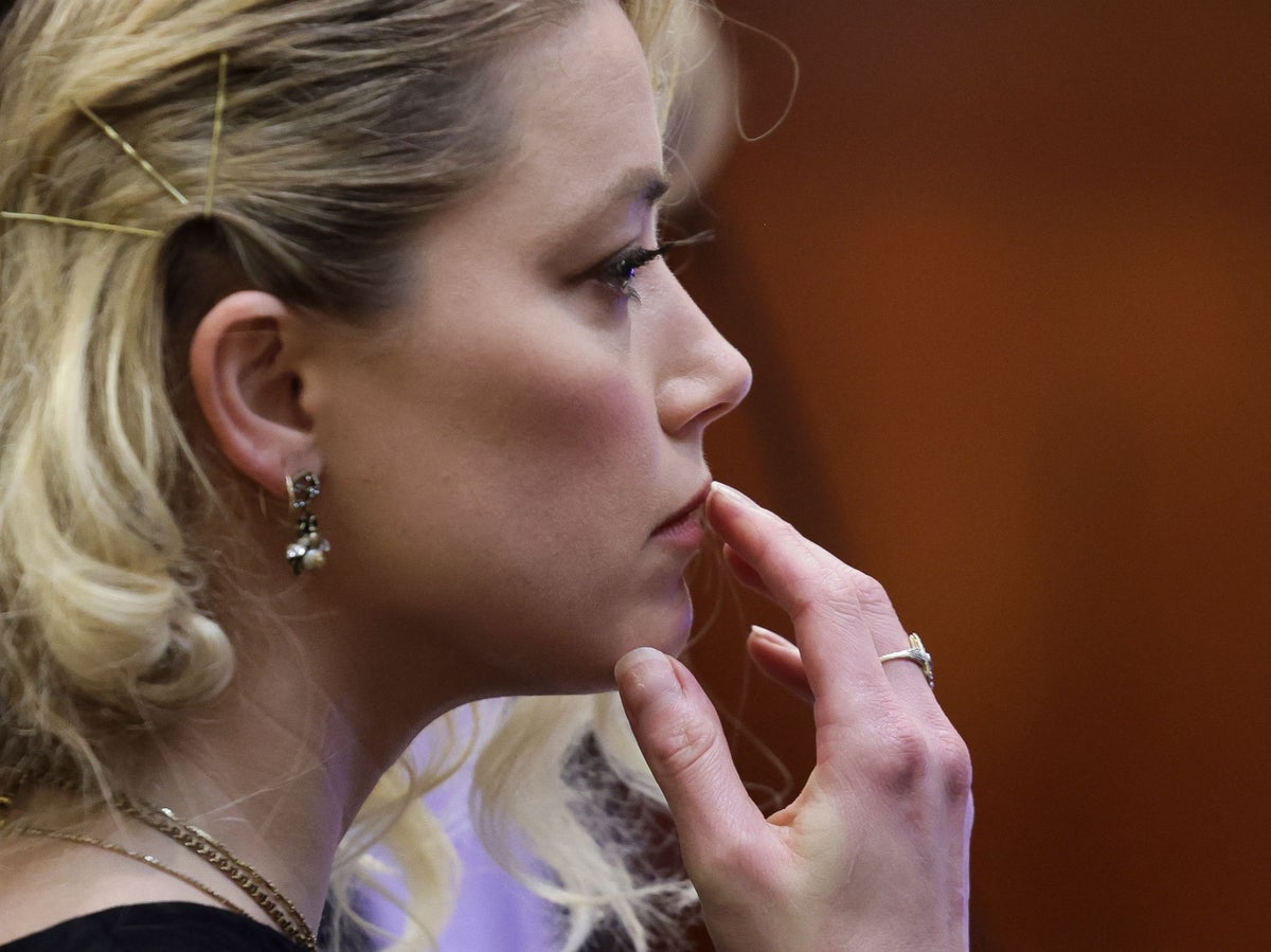 Amber Heard subjected to ‘one of the worst cases’ of cyberbullying during Johnny Depp trial, study finds