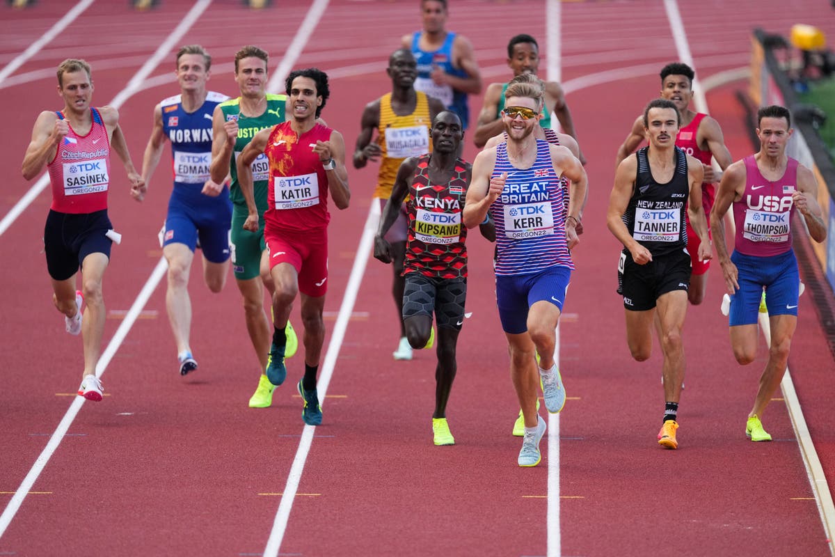 Josh Kerr ready to turn the heat up on his rivals in Eugene