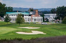 Trump tells golfers to ‘take the money now’ from Saudi-backed league despite anger of 9/11 families