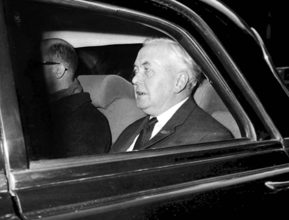 Labour Prime Minister Harold Wilson pictured in 1968, the year of the alleged coup against him (PA)